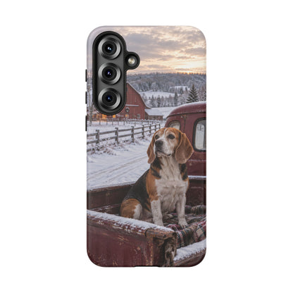Winter Farm Watch Samsung Galaxy Tough Case | beagle