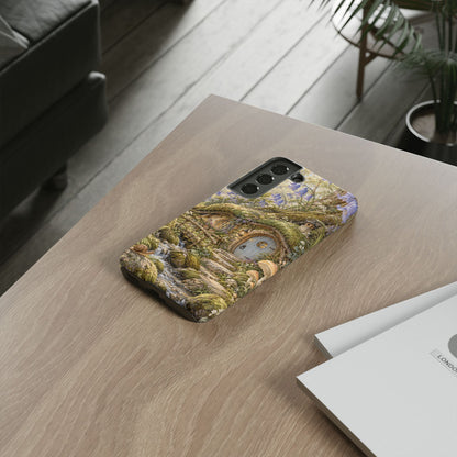 Bluebell Burrow Samsung Galaxy Tough Case | bluebell cottage