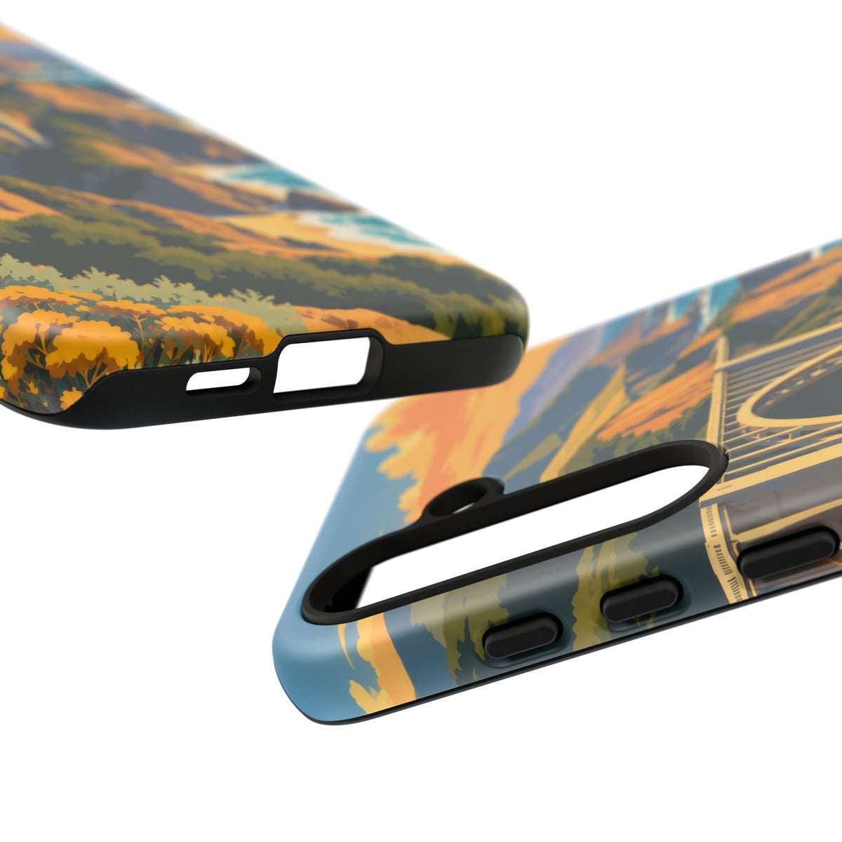 Big Sur — Coastal Arc Samsung Galaxy Tough Case