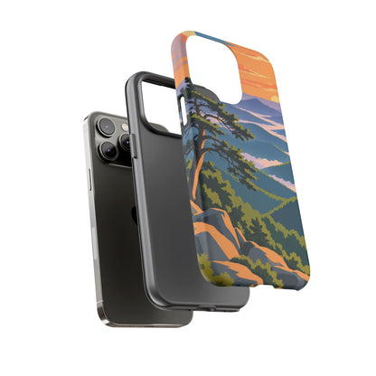 Shenandoah — Blue Hour Ridges iPhone Tough Case