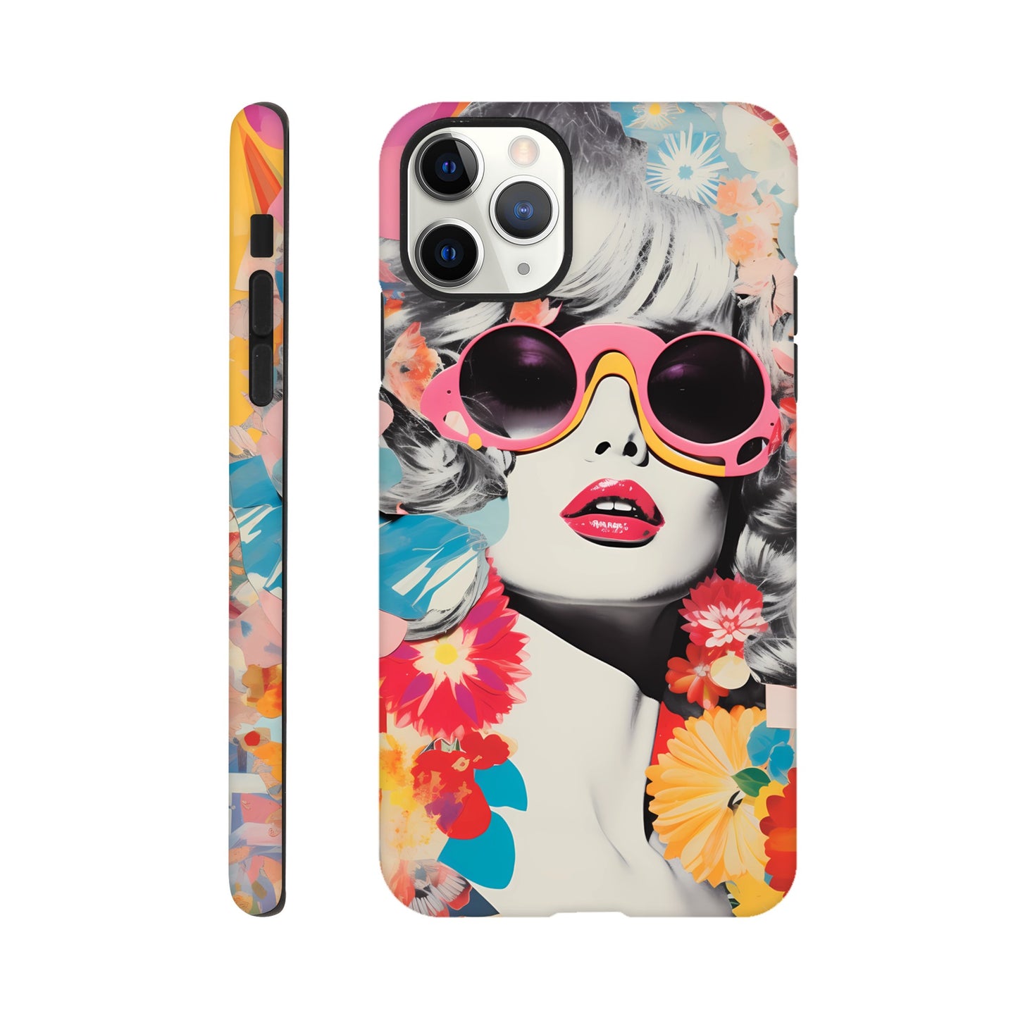 iPhone Case - Pop Blossom Beauty