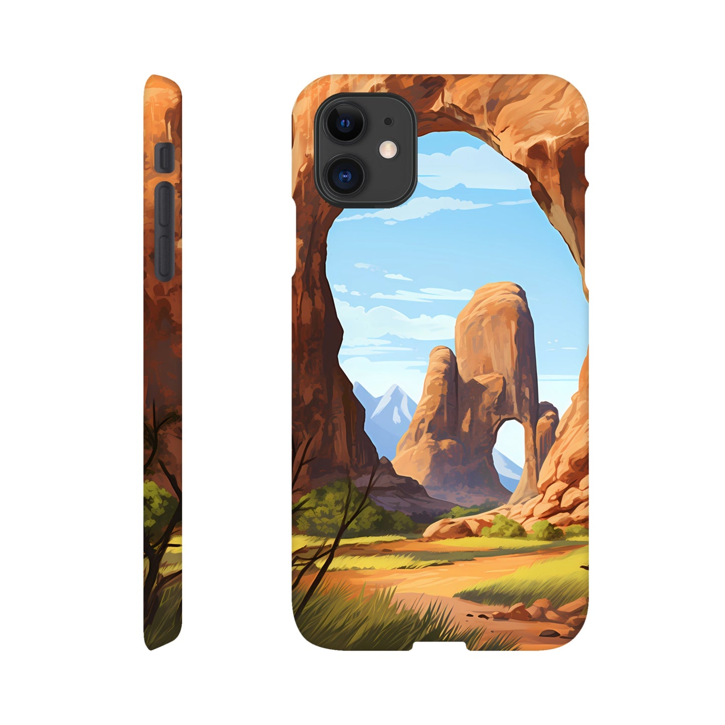 iPhone Case - Desert's Grand Doorway (Arches National Park)