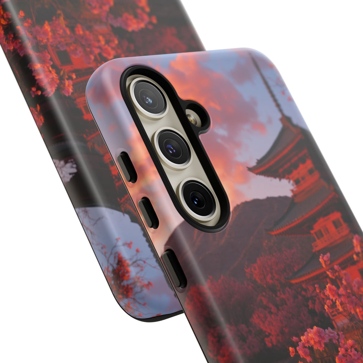 Pagoda Afterglow Samsung Galaxy Tough Phone Case