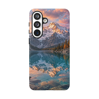 Alpine Stillness Samsung Galaxy Tough Case | alpine lake