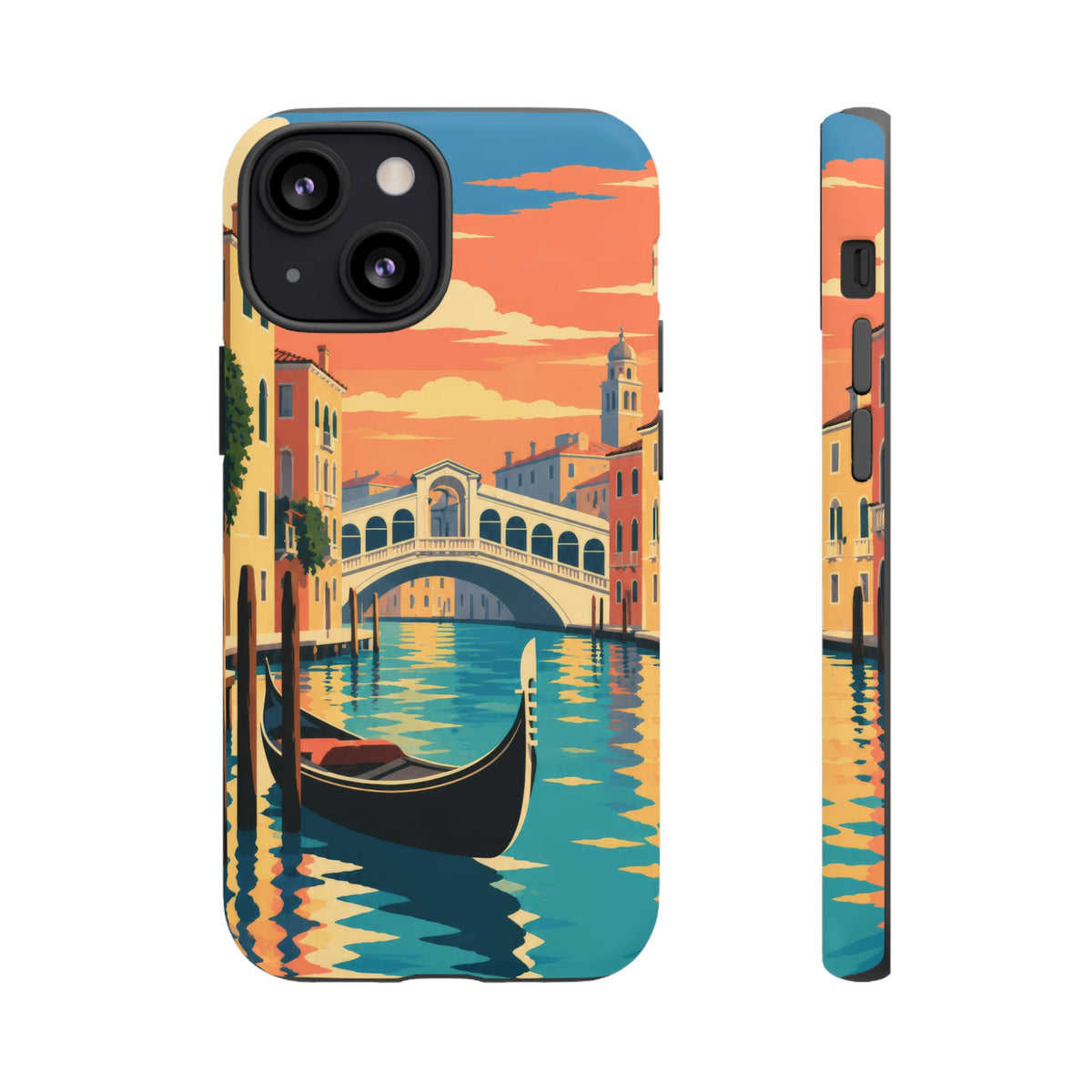 Venice — Canal Serenade iPhone Tough Case