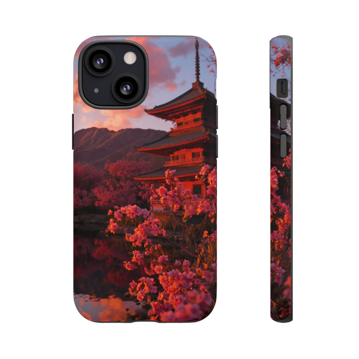 Pagoda Afterglow iPhone Tough Phone Case