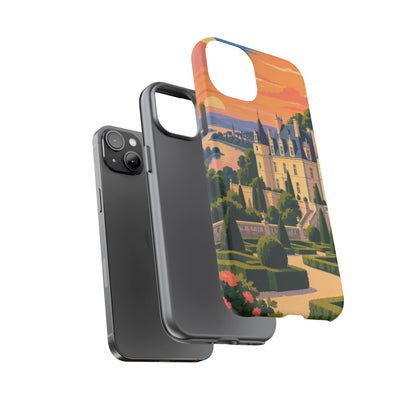 French Chateau — Loire Elegance iPhone Tough Case