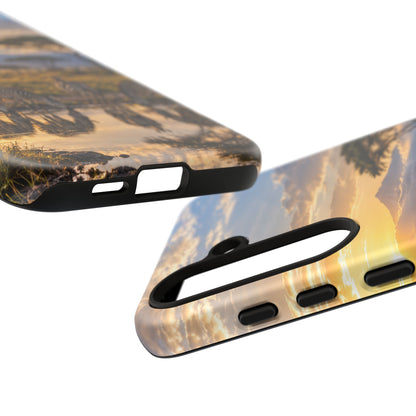 Zebra Water Mirror Samsung Galaxy Tough Case | zebra safari