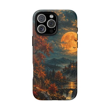 Harvest Moon Flight iPhone Tough Case