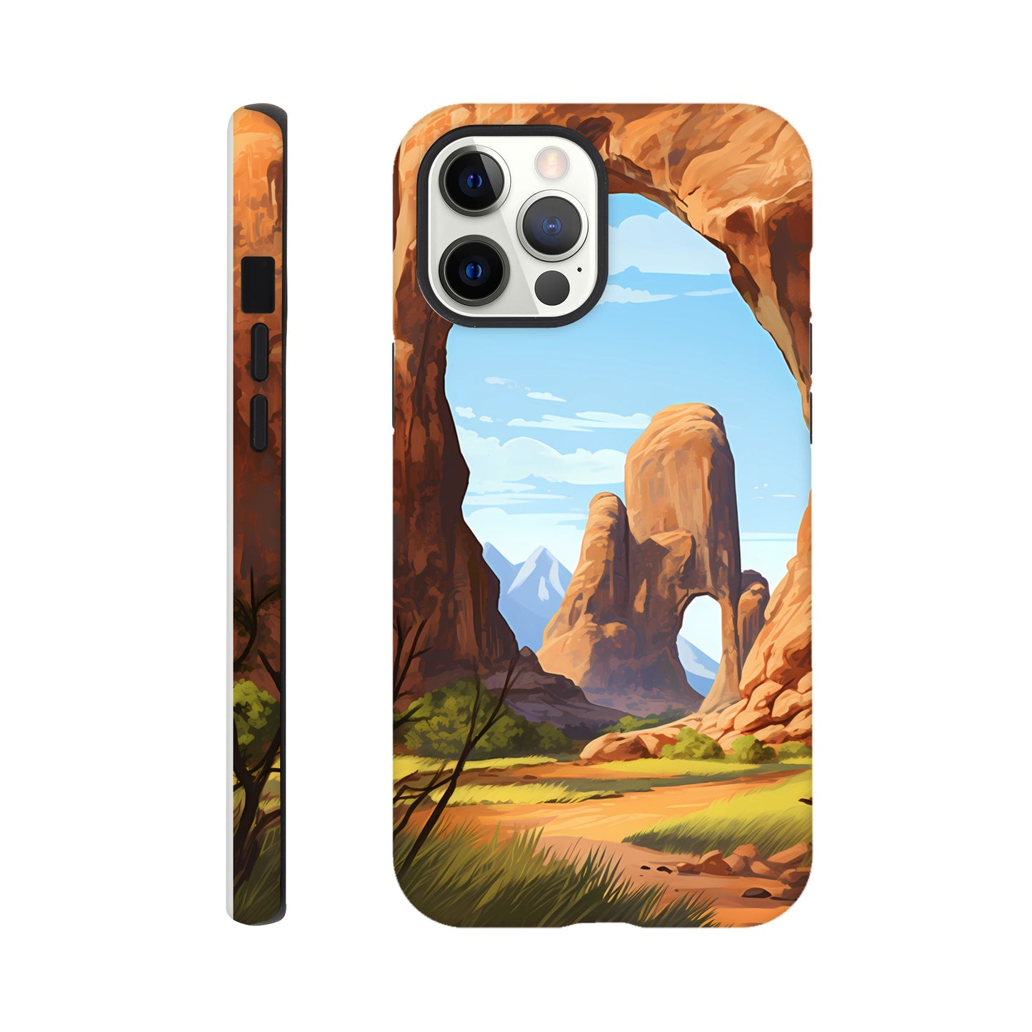 iPhone Case - Desert's Grand Doorway (Arches National Park)