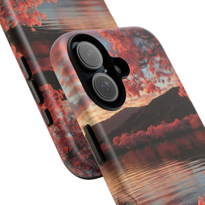 Blossom Shore iPhone Tough Phone Case