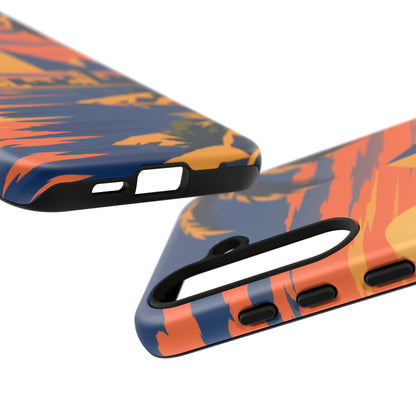The Pyramids — Nile Dusk Samsung Galaxy Tough Case