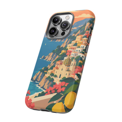 Italy — Amalfi Sun iPhone Tough Case