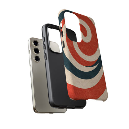 Ember Spiral Samsung Galaxy Tough Phone Case