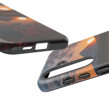 Fuji Golden Reflection Samsung Galaxy Tough Phone Case