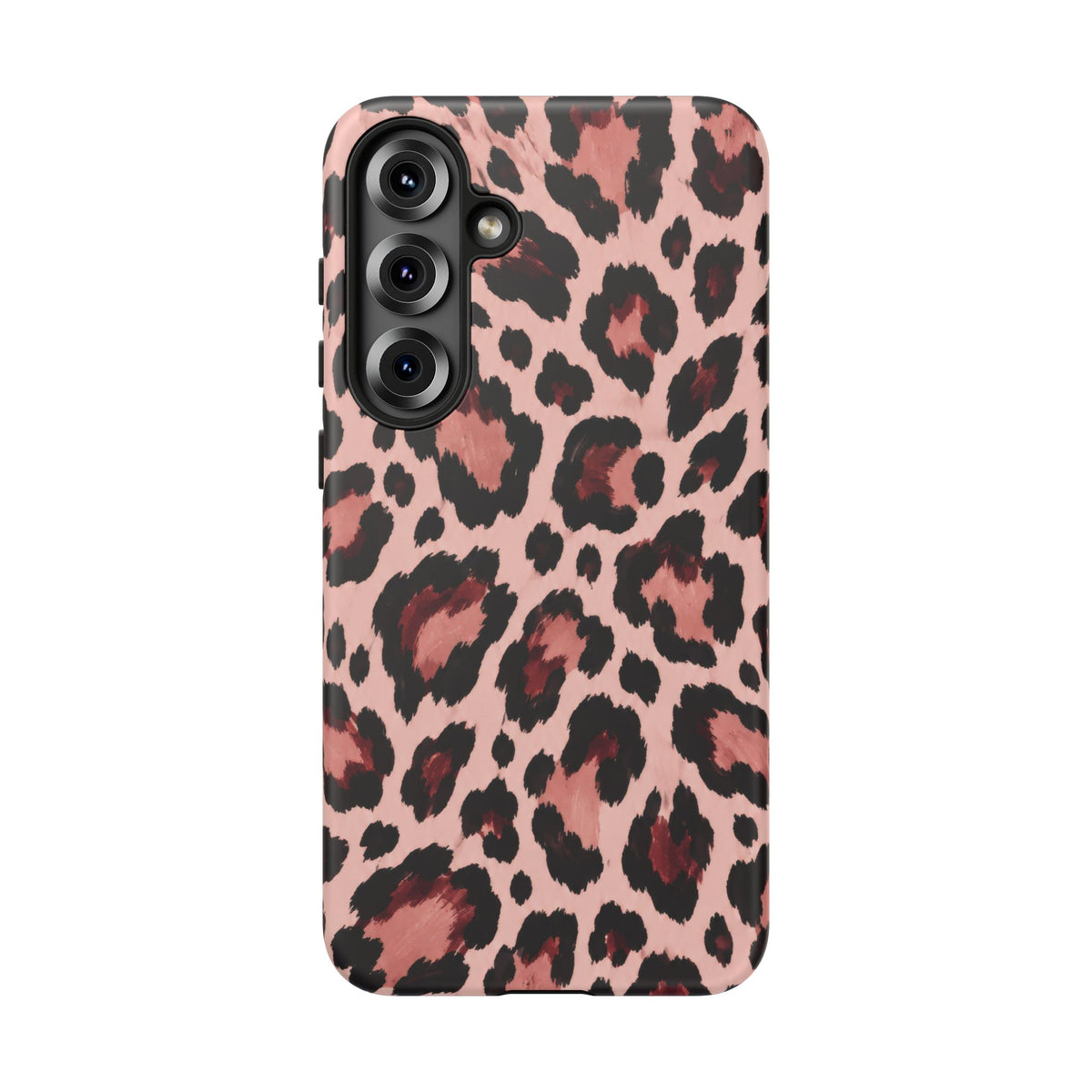 Wild Burgundy Samsung Galaxy Tough Case | leopard print