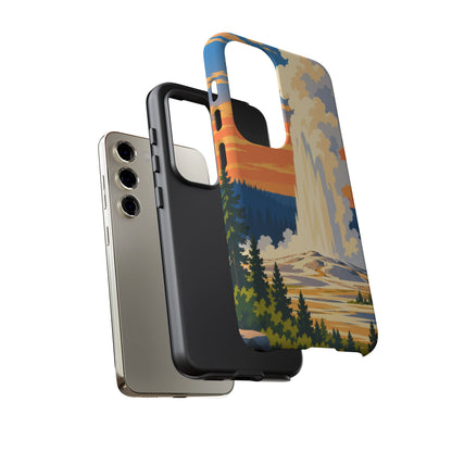 Yellowstone — Geyser Dawn Samsung Galaxy Tough Case