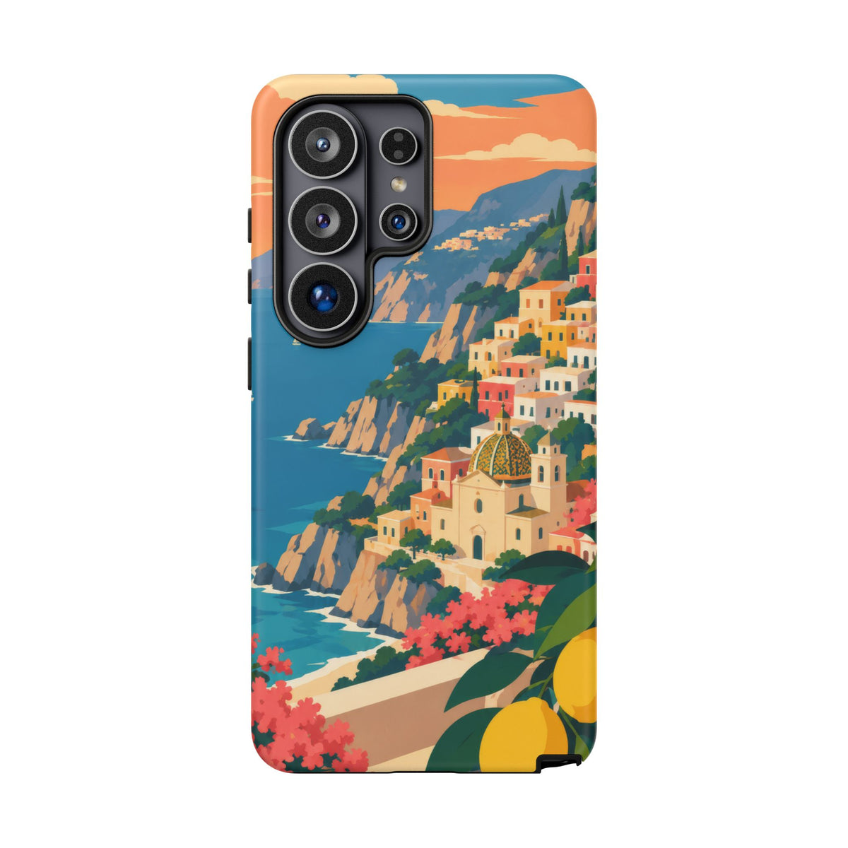 Italy — Amalfi Sun Samsung Galaxy Tough Case