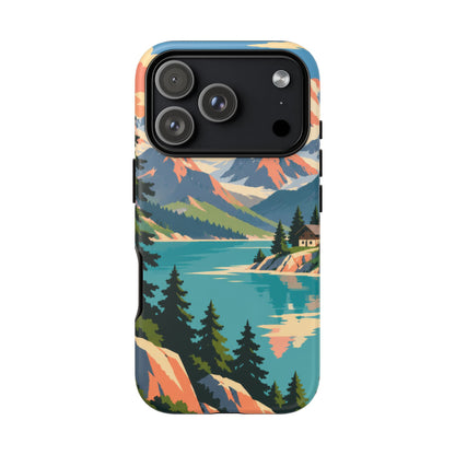 Switzerland — Alpine Lake iPhone Tough Case