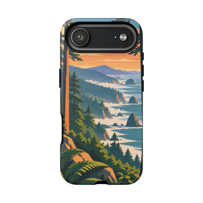 Redwoods — Coastal Giants iPhone Tough Case