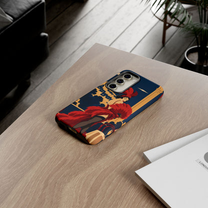 Moulin Rouge Dancer — Velvet Encore Samsung Galaxy Tough Case | cabaret dancer