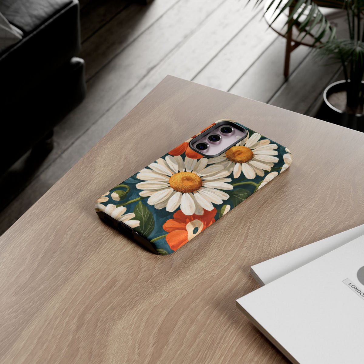 Daisy Reverie Samsung Galaxy Tough Phone Case