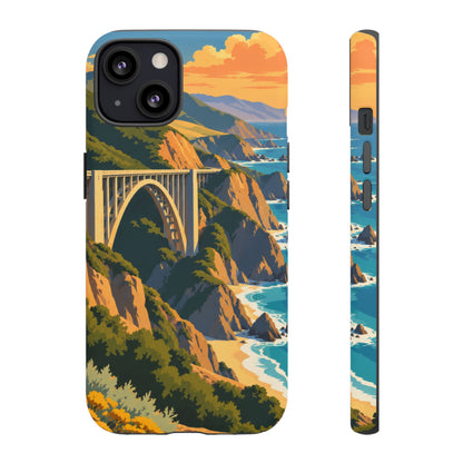 Big Sur — Coastal Arc iPhone Tough Case