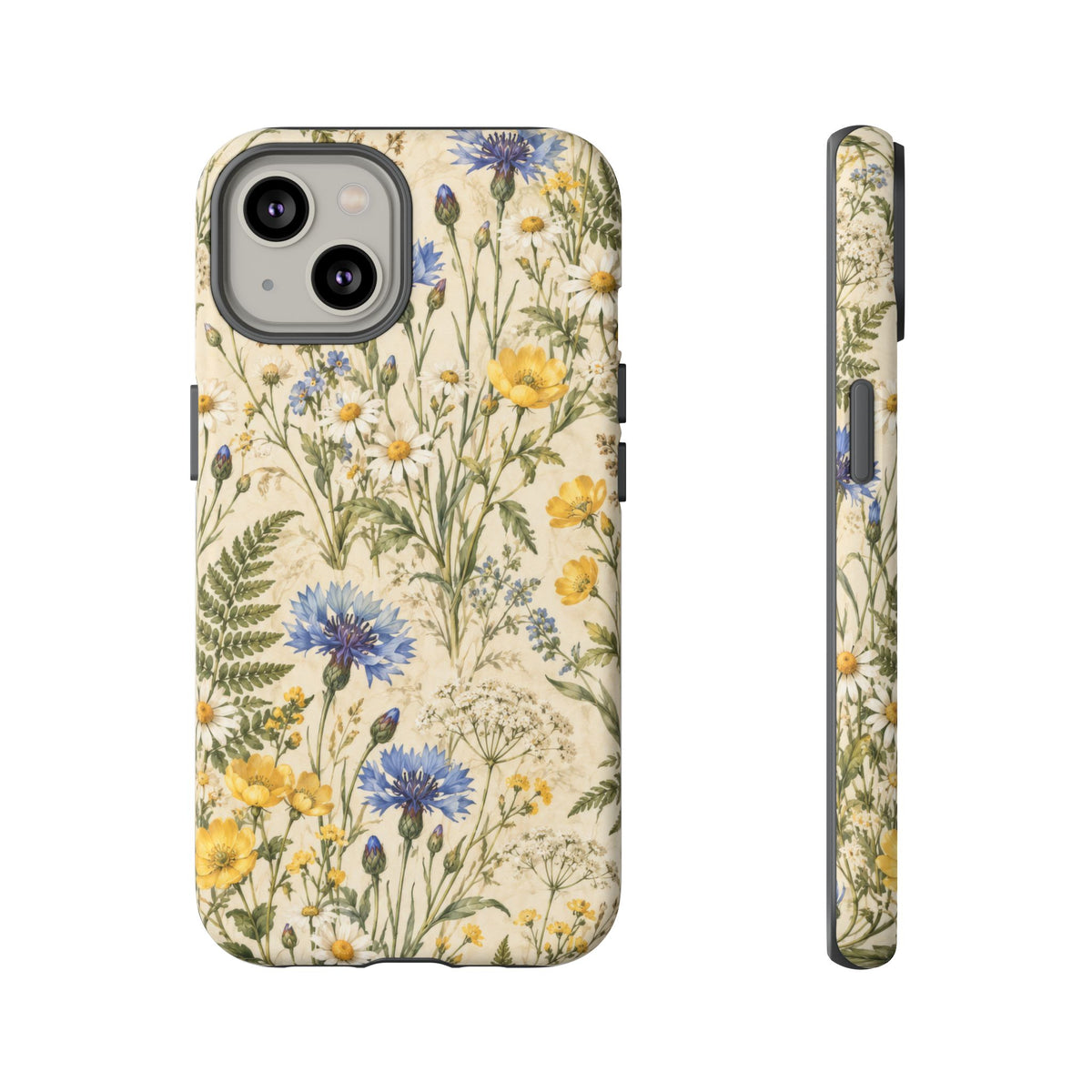 Meadow Archive iPhone Tough Case | wildflowers