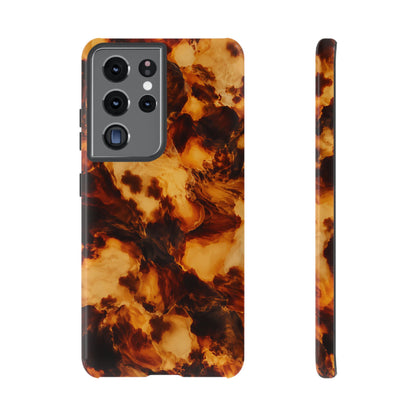 Amber Marble Samsung Galaxy Tough Case | Amber Mosaic