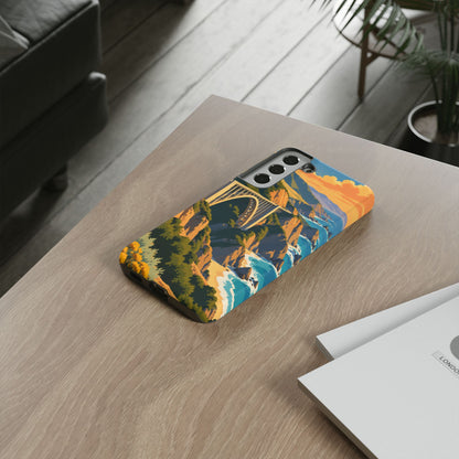 Big Sur — Coastal Arc Samsung Galaxy Tough Case