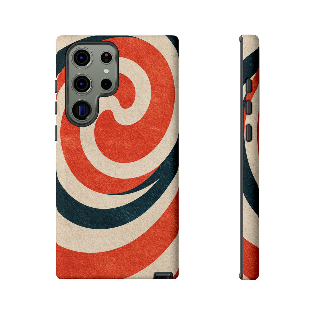 Ember Spiral Samsung Galaxy Tough Phone Case