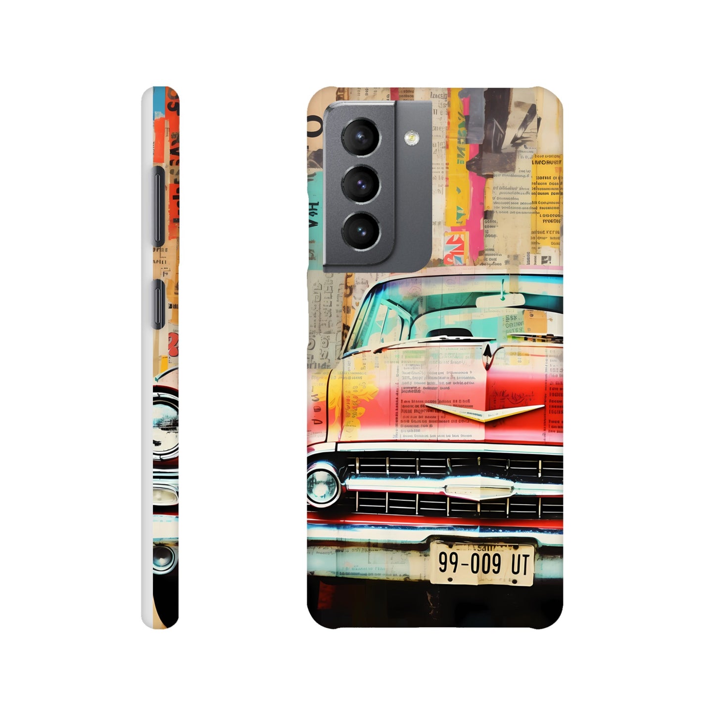 Samsung Case - Retro Revelations