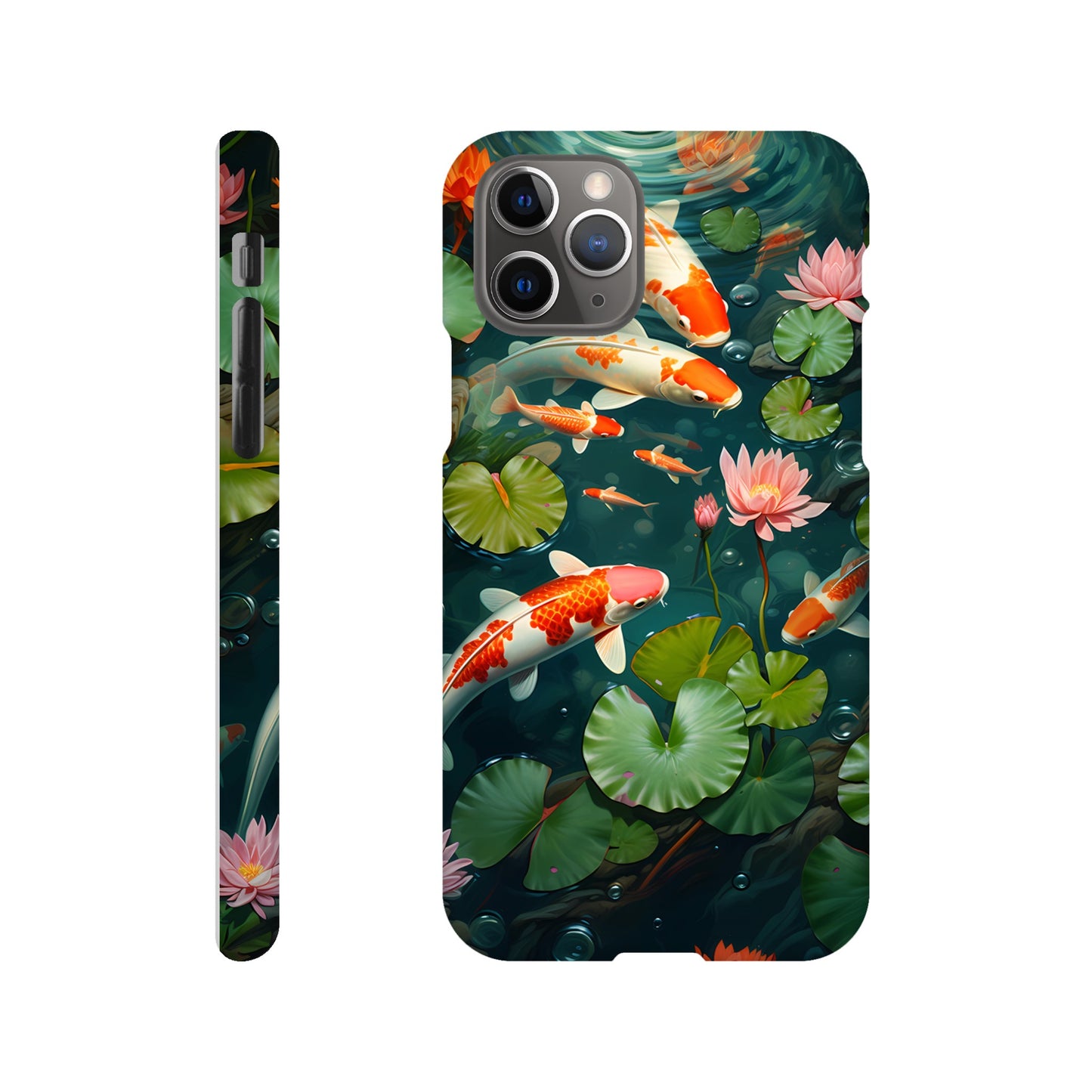iPhone Case - Tranquil Koi Oasis