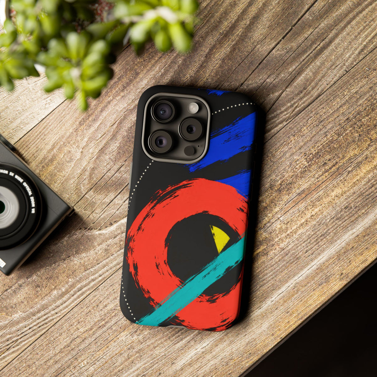 After Hours iPhone Tough Case | Abstract Orbital Art