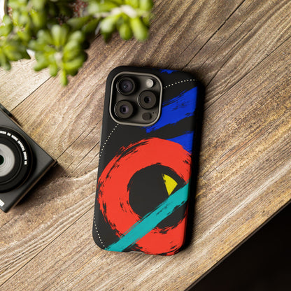 After Hours iPhone Tough Case | Abstract Orbital Art