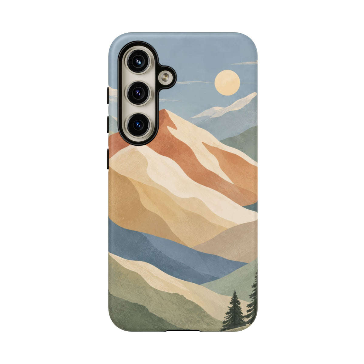 Sandstone Horizon Samsung Galaxy Tough Case | sandstone mountains