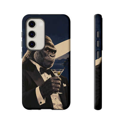 Tuxedo Gorilla Samsung Galaxy Tough Case | License to Peel