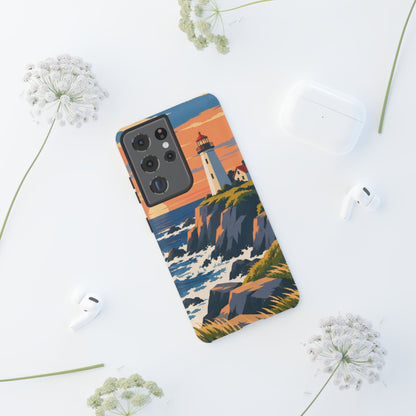 Lighthouse — Atlantic Beacon Samsung Galaxy Tough Case