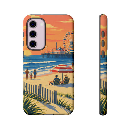 New Jersey Shore — Boardwalk Summer Samsung Galaxy Tough Case