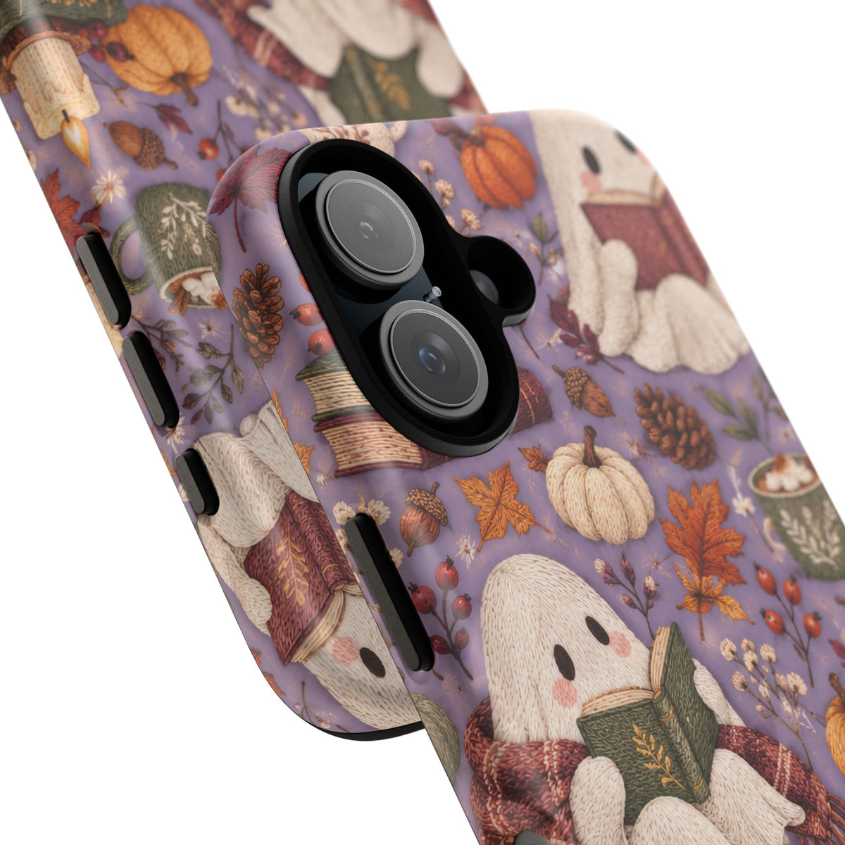 After Hours Reading Club iPhone Tough Case | bookish ghost