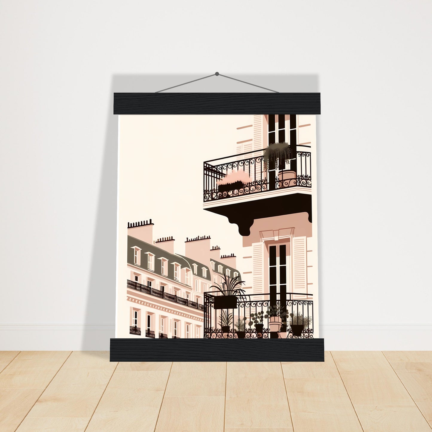 Wall Art - Balcony Bliss in Paris