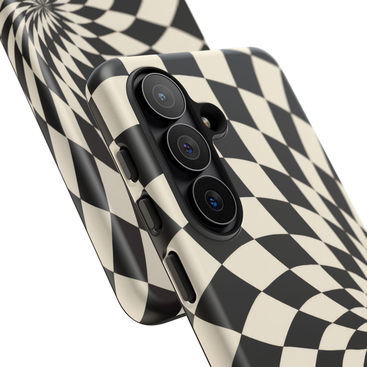 Twist Theory Samsung Galaxy Tough Case | Optical Checkerboard