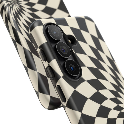Twist Theory Samsung Galaxy Tough Case | Optical Checkerboard