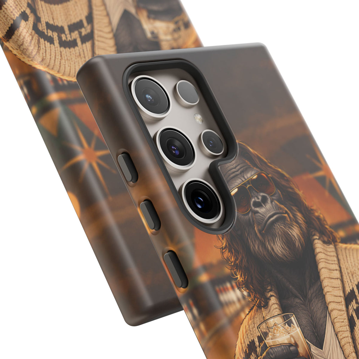 Cardigan Gorilla Samsung Galaxy Tough Case | The Primate Abides