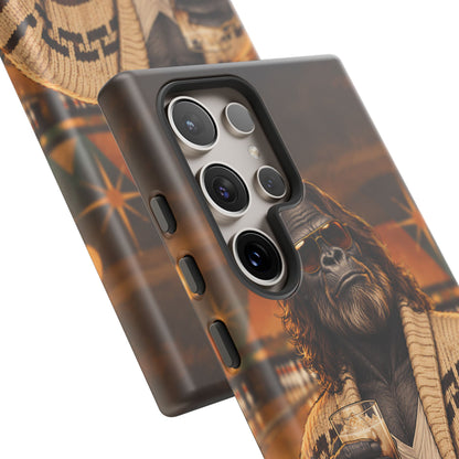 Cardigan Gorilla Samsung Galaxy Tough Case | The Primate Abides