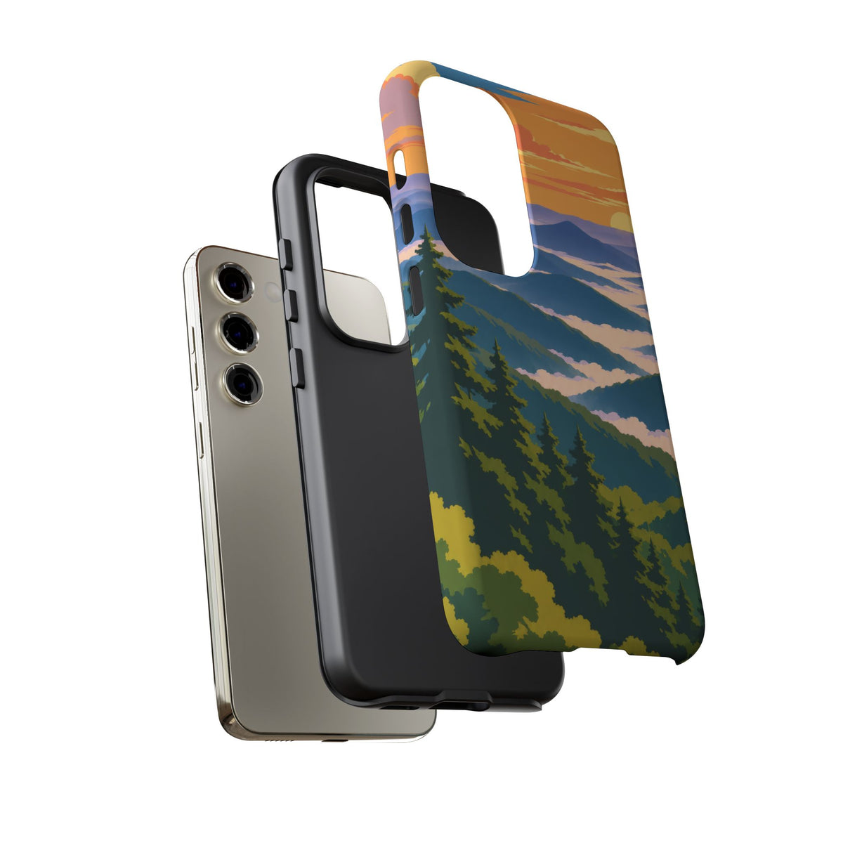 Great Smoky Mountains — Morning Veils Samsung Galaxy Tough Case