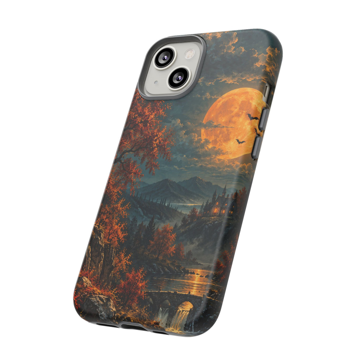 Harvest Moon Flight iPhone Tough Case