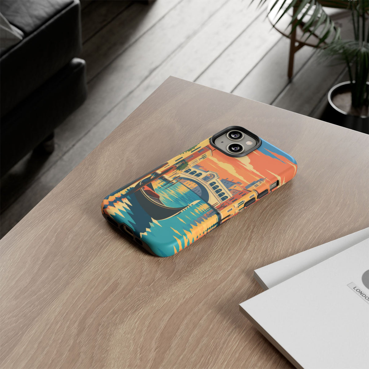 Venice — Canal Serenade iPhone Tough Case