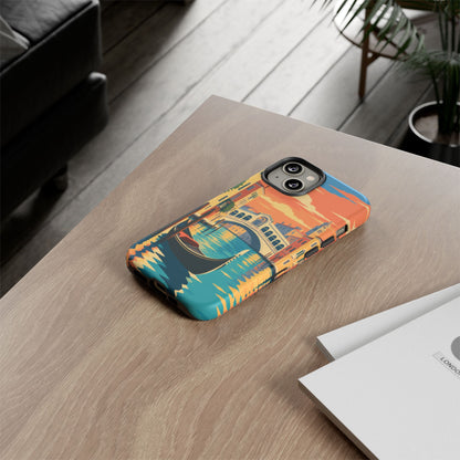 Venice — Canal Serenade iPhone Tough Case