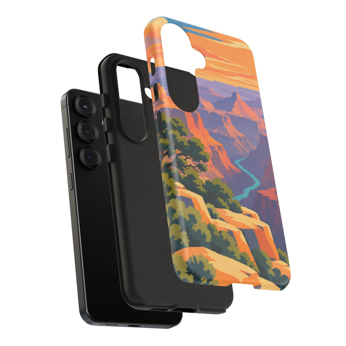 Grand Canyon — Canyon Ember Samsung Galaxy Tough Case